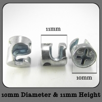 10mm x 11mm Cam Lock | Spare Parts